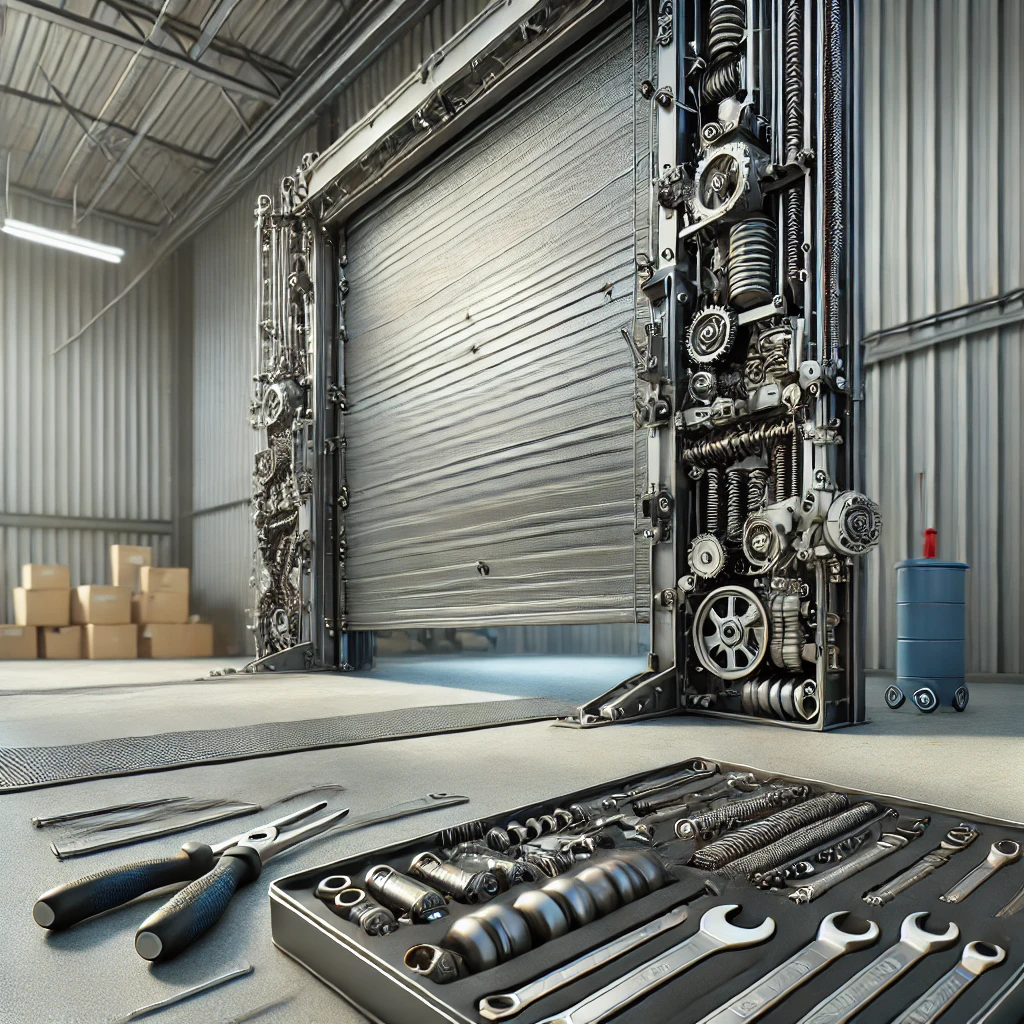 Commercial Garage Door Repair Salfordville PA - Industrial Door Solutions for Warehouses & Loading Docks