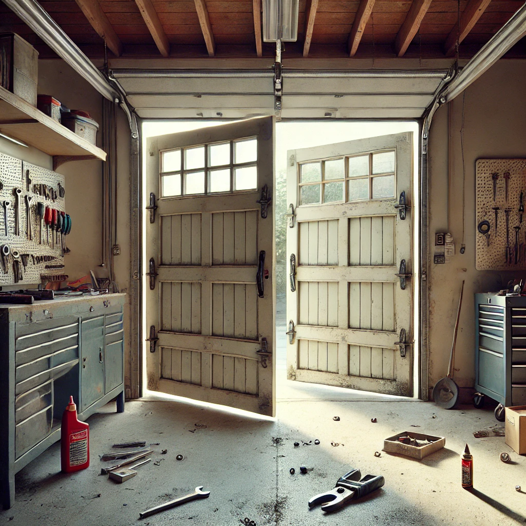 Expert Noisy Garage Door Fix in Salfordville PA - Professional Solutions for Squeaky, Grinding & Rattling Doors